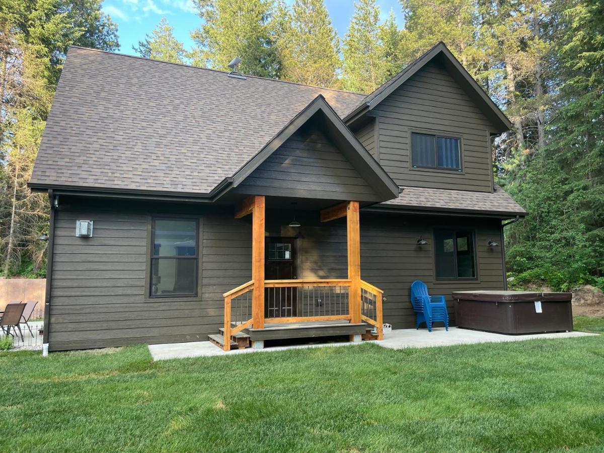 Glacier Homestead Coram Exterior foto